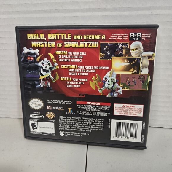 Lego Battles: Ninjago / Game - Nintendo DS CIB Tested And Working - Picture 2 of 5